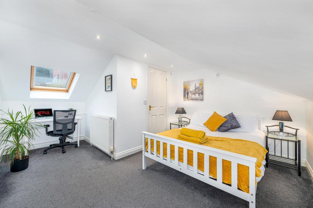 City Centre Charming 2 Bed Lovely Apartment-Snugstaff 링컨 외부 사진