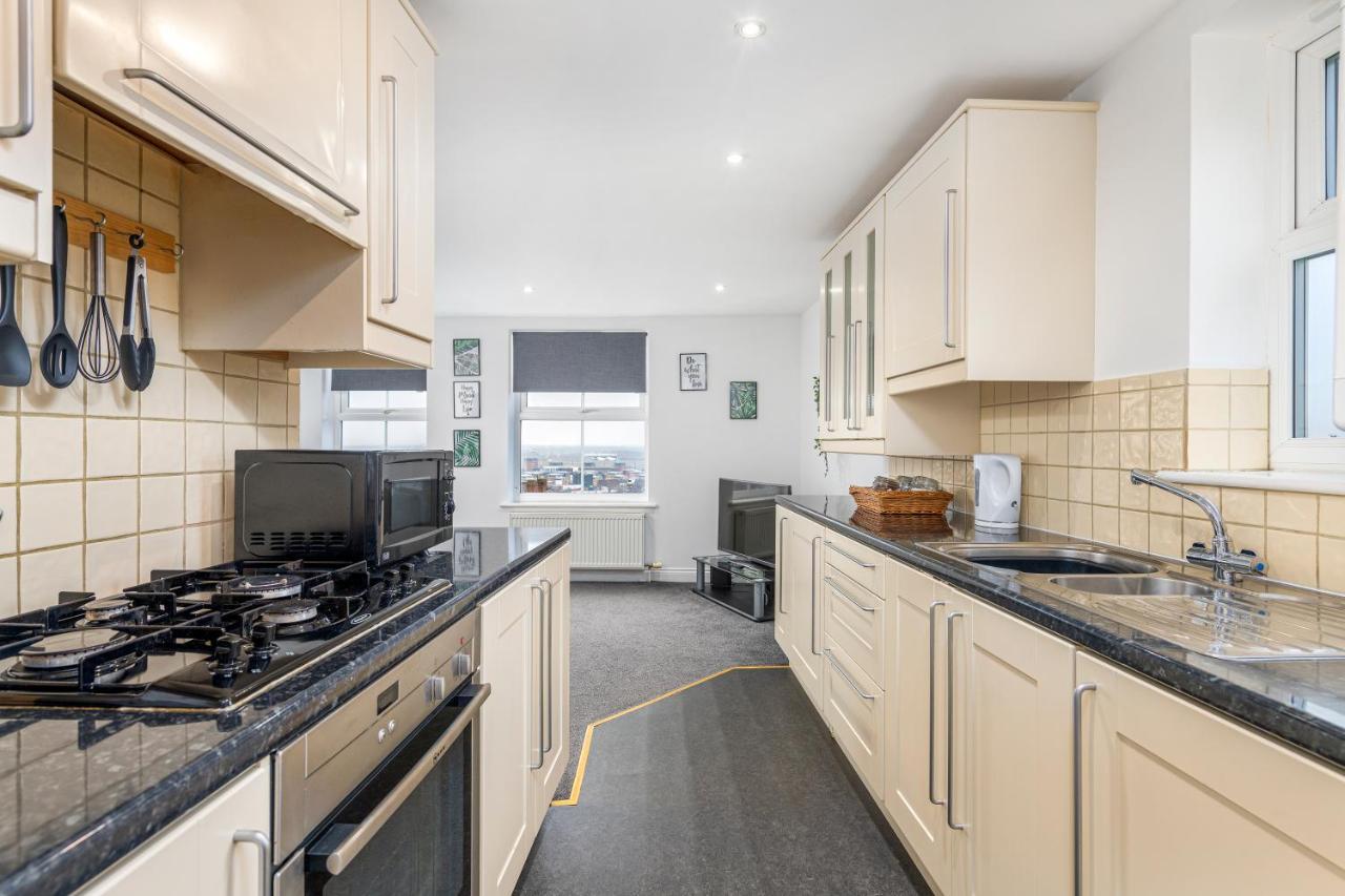 City Centre Charming 2 Bed Lovely Apartment-Snugstaff 링컨 외부 사진