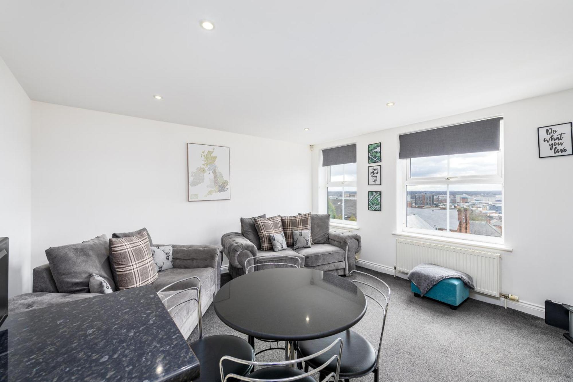 City Centre Charming 2 Bed Lovely Apartment-Snugstaff 링컨 객실 사진
