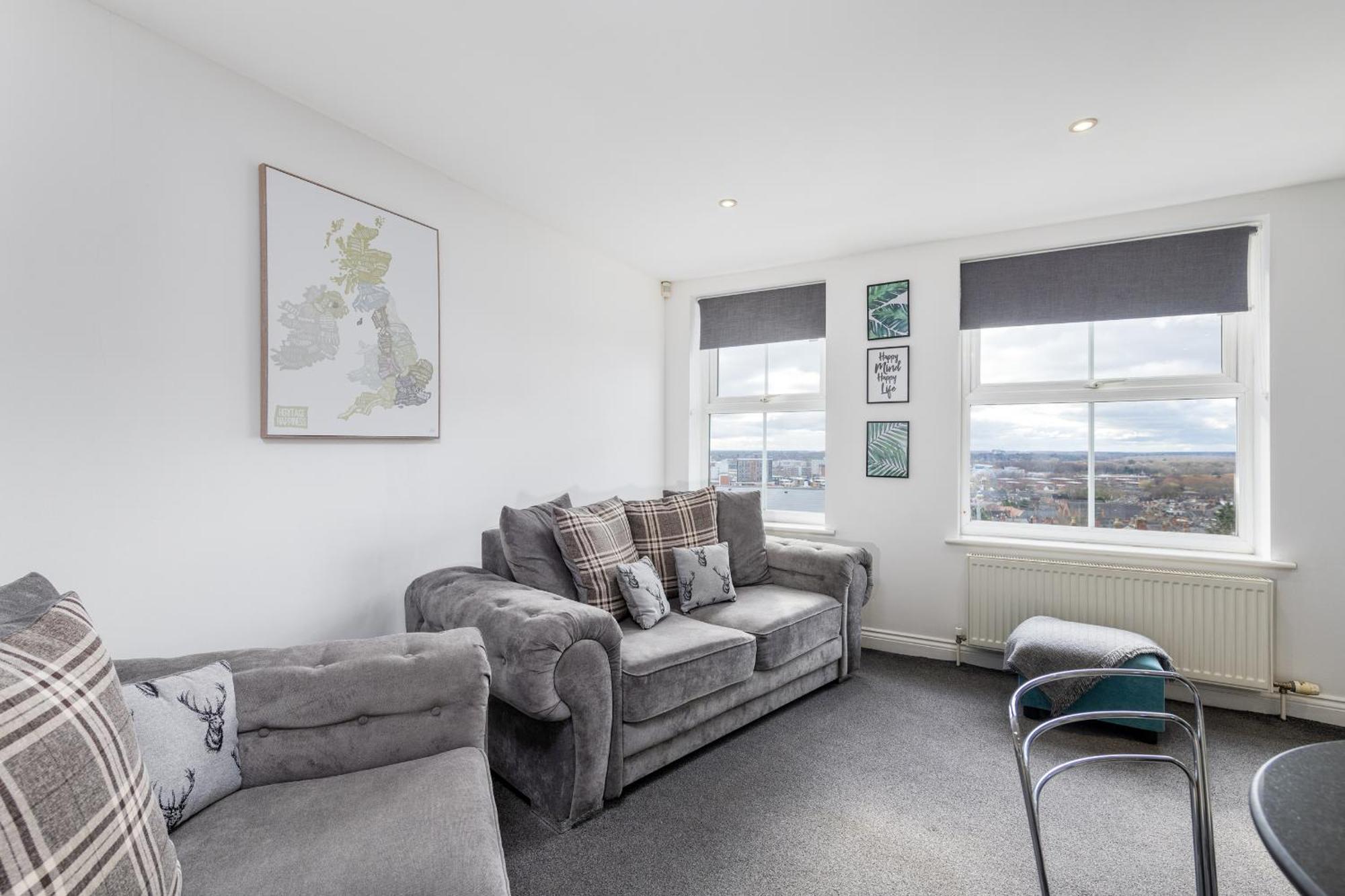 City Centre Charming 2 Bed Lovely Apartment-Snugstaff 링컨 객실 사진